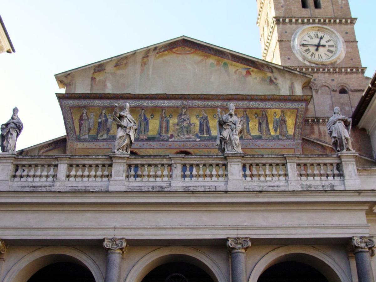 Torre Tolomei Trastevere ローマ エクステリア 写真