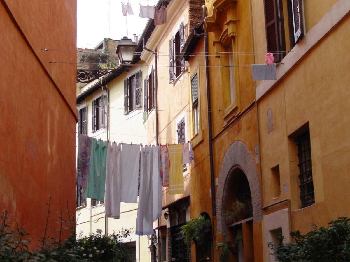 Torre Tolomei Trastevere ローマ エクステリア 写真